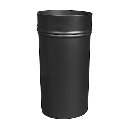 Imperial Mfg Imperial 6 in. D X 12 in. L Steel Stove Pipe Slip Connector BM0042